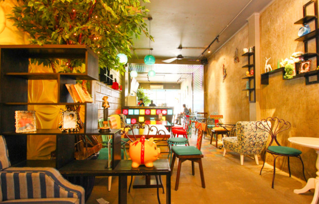 Thanh lý quán cafe giá tốt