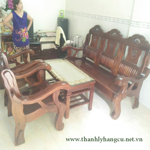 Sofa gỗ đẹp tại Tp.HCM