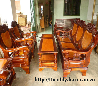 thanh lý bàn ghế gỗ gia đình